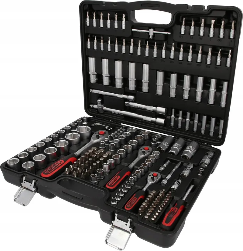 KS TOOLS 917.0779 Dopsleutelset 179-delig 1/4 3/8 1/2 — foto 1