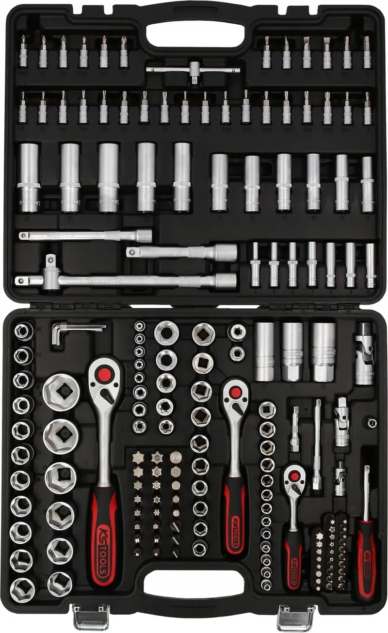 KS TOOLS 917.0779 Dopsleutelset 179-delig 1/4 3/8 1/2 — foto 6