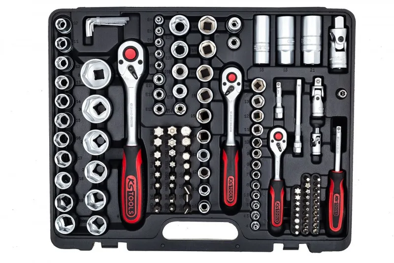 KS TOOLS 917.0779 Dopsleutelset 179-delig 1/4 3/8 1/2 — foto 15