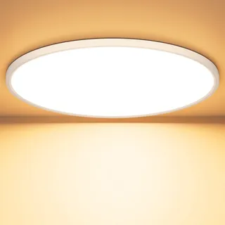 OUILA LED Plafondlamp Rond 36W 3000K 3600LM IP44 Keuken — miniatuur 1