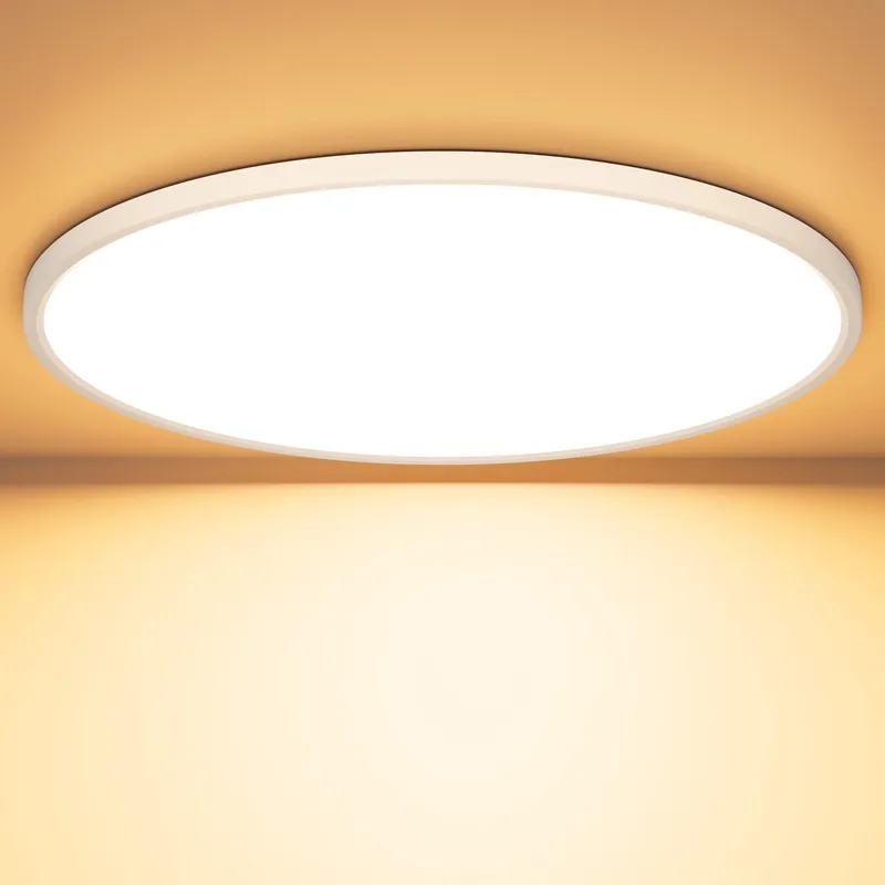 OUILA LED Plafondlamp Rond 36W 3000K 3600LM IP44 Keuken — foto 1