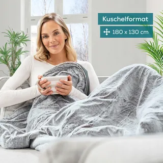 BEURER HD 75 Elektrische Deken Gerecycled 6 Standen 180x130cm — miniatuur 2