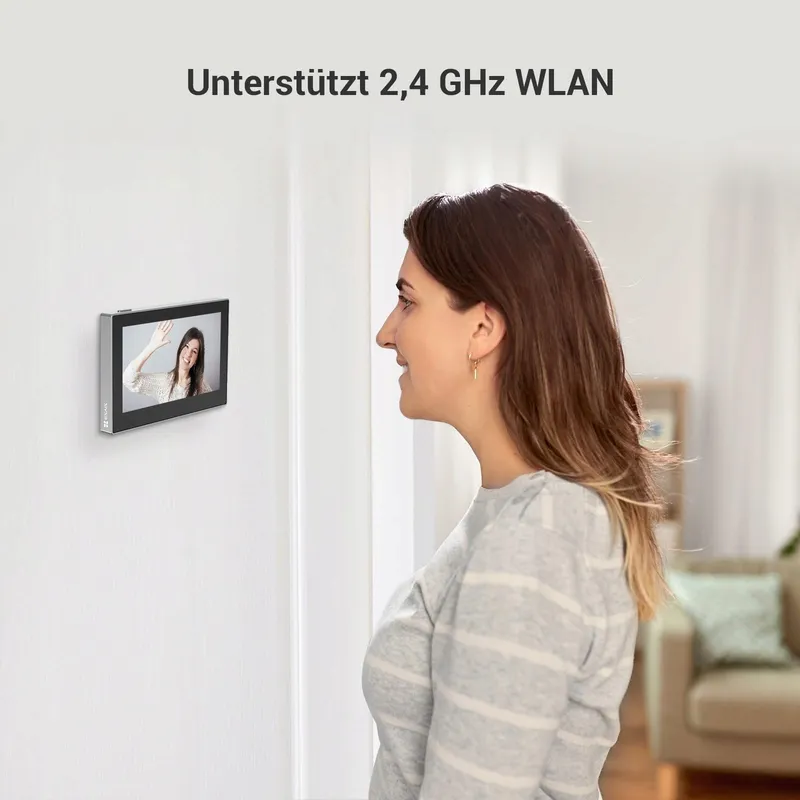 EZVIZ CP2 Deurbel Camera 4,3" 2MP 146° 2200mAh Zilver — foto 7