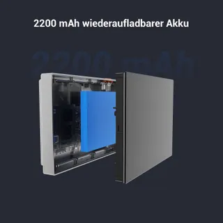 EZVIZ CP2 Deurbel Camera 4,3" 2MP 146° 2200mAh Zilver — miniatuur 8