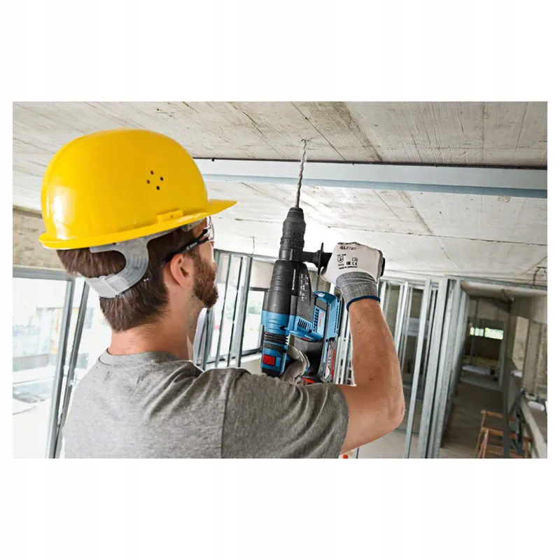 BOSCH Professional Boorhamer 18V GBH 18V-26 F SDS Plus Zonder Accu β foto 6