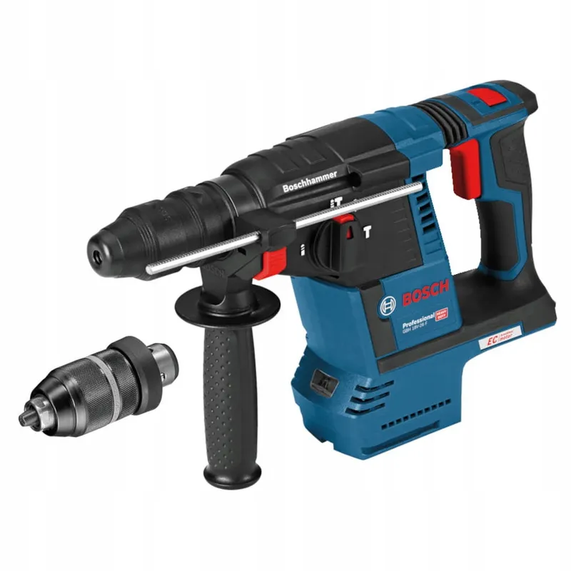 BOSCH Professional Boorhamer 18V GBH 18V-26 F SDS Plus Zonder Accu β foto 13