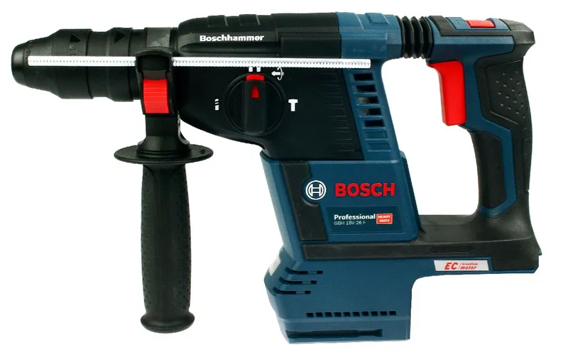 BOSCH Professional Boorhamer 18V GBH 18V-26 F SDS Plus Zonder Accu β foto 7