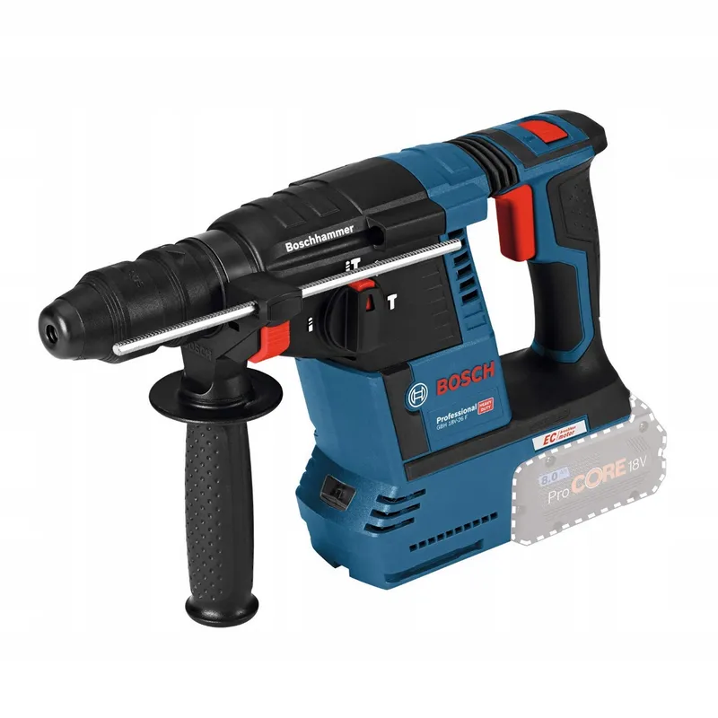 BOSCH Professional Boorhamer 18V GBH 18V-26 F SDS Plus Zonder Accu β foto 3