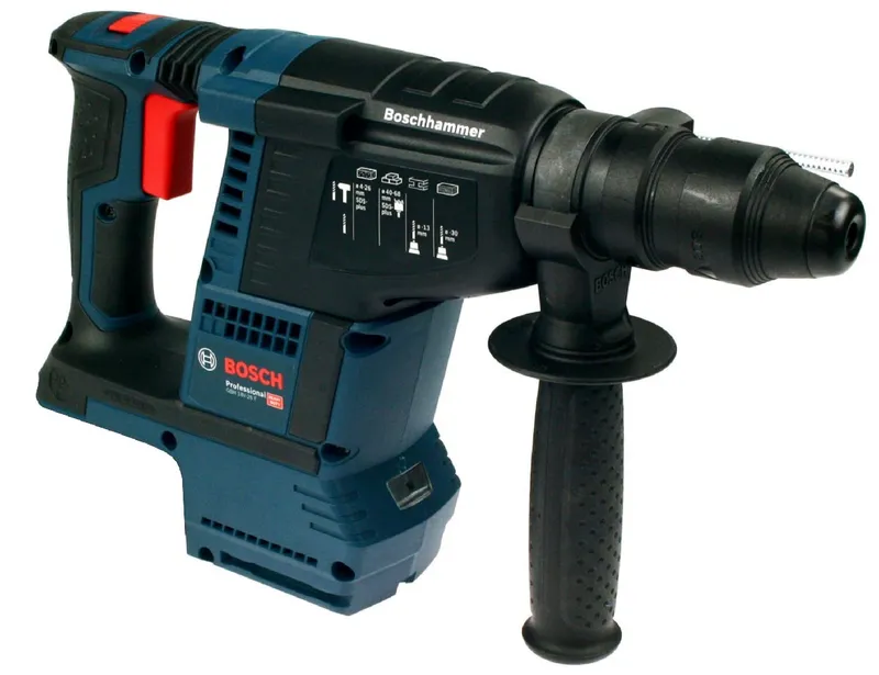 BOSCH Professional Boorhamer 18V GBH 18V-26 F SDS Plus Zonder Accu β foto 10