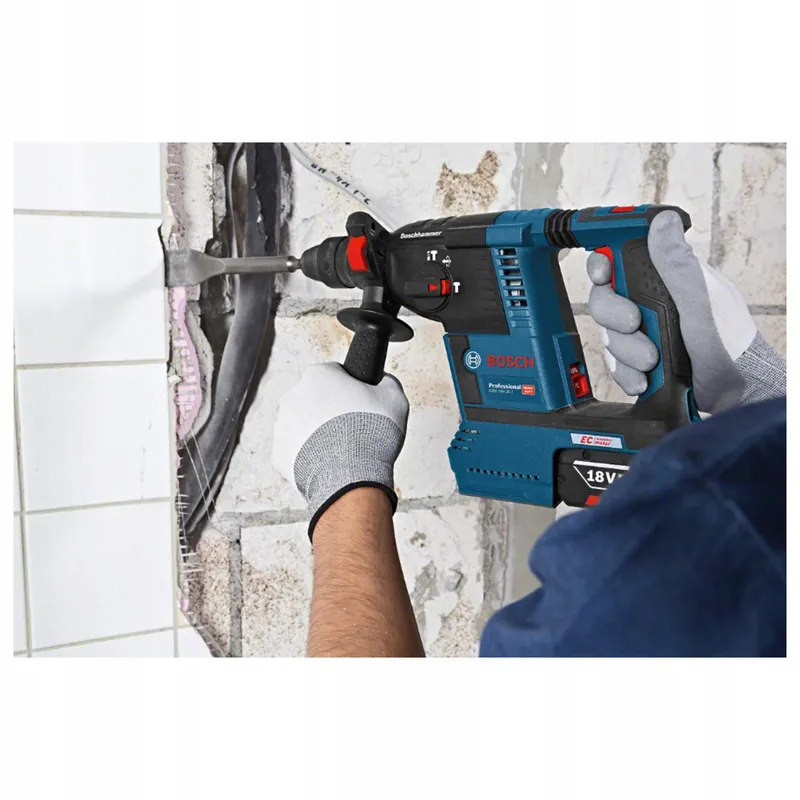 BOSCH Professional Boorhamer 18V GBH 18V-26 F SDS Plus Zonder Accu β foto 4