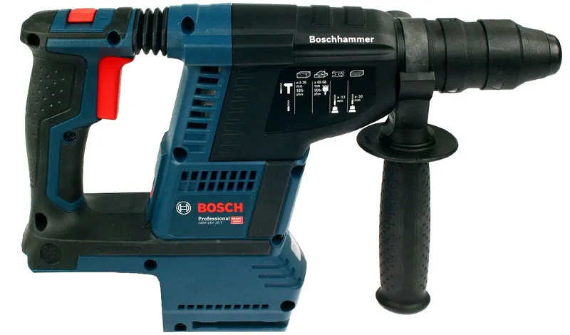BOSCH Professional Boorhamer 18V GBH 18V-26 F SDS Plus Zonder Accu β foto 8