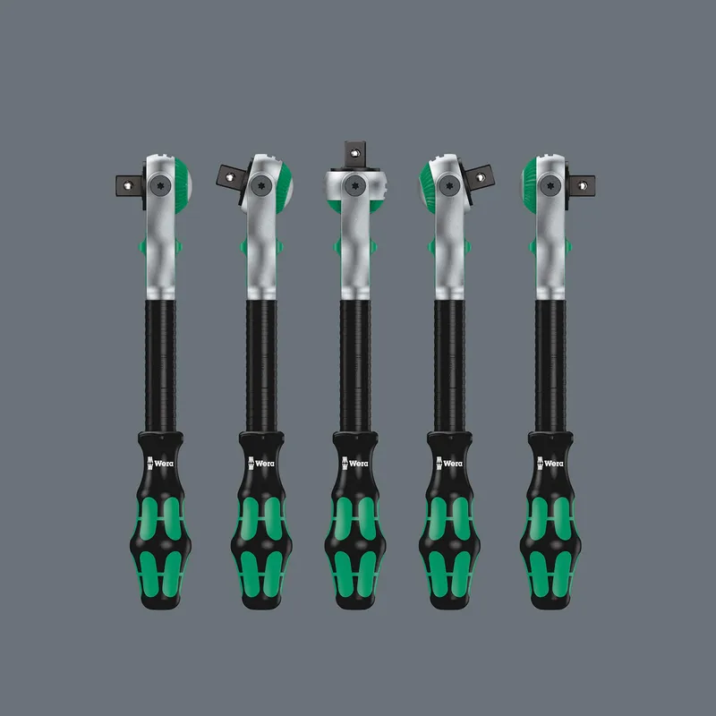 WERA Zyklop Speed 8100 SB Ratelset 3/8 Inch 29-delig β foto 3
