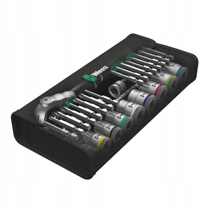 WERA Zyklop Speed 8100 SB Ratelset 3/8 Inch 29-delig β foto 8