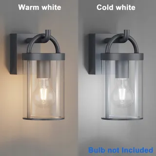 KLIGHTEN Vintage Industriele Buitenlamp E27 IP44 40W Max — miniatuur 2