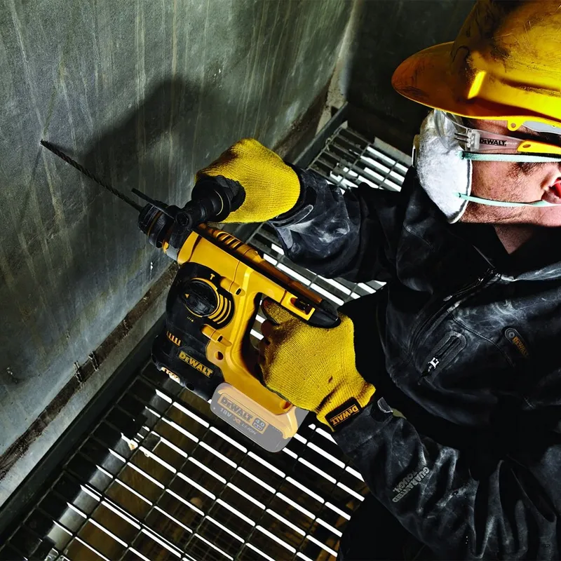 DEWALT Accu Boorhamer Zonder Accu DCH253N-XJ — foto 5