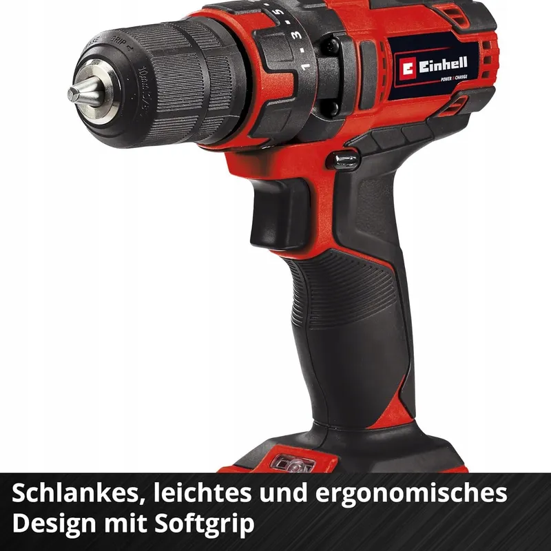 EINHELL TC-CD 18/35 Accuboorschroevendraaier 18V 35Nm Solo — foto 6