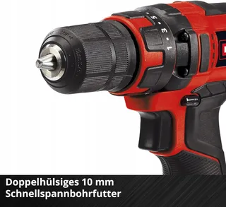 EINHELL TC-CD 18/35 Accuboorschroevendraaier 18V 35Nm Solo — miniatuur 8