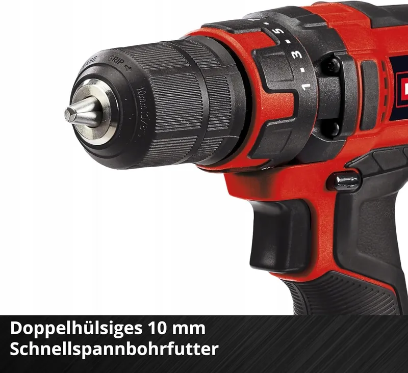 EINHELL TC-CD 18/35 Accuboorschroevendraaier 18V 35Nm Solo — foto 8