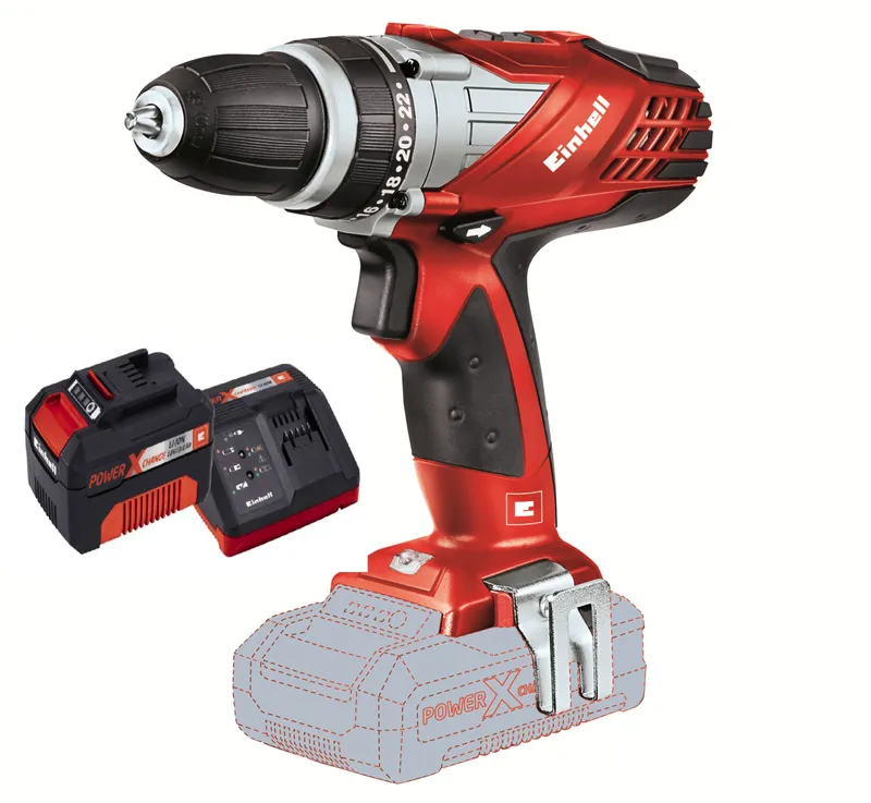 EINHELL TC-CD 18/35 Accuboorschroevendraaier 18V 35Nm Solo — foto 11