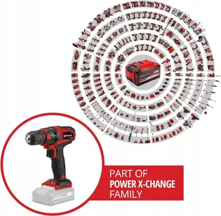 EINHELL TC-CD 18/35 Accuboorschroevendraaier 18V 35Nm Solo — miniatuur 3