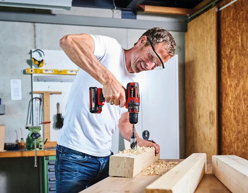 EINHELL TC-CD 18/35 Accuboorschroevendraaier 18V 35Nm Solo — foto 4