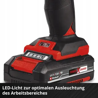 EINHELL TC-CD 18/35 Accuboorschroevendraaier 18V 35Nm Solo — miniatuur 7