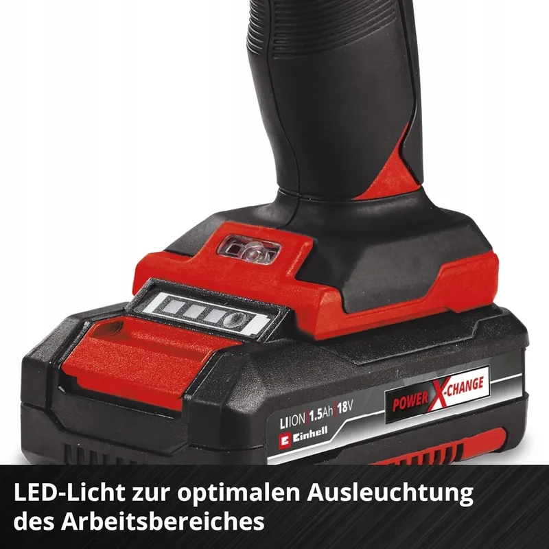 EINHELL TC-CD 18/35 Accuboorschroevendraaier 18V 35Nm Solo — foto 7