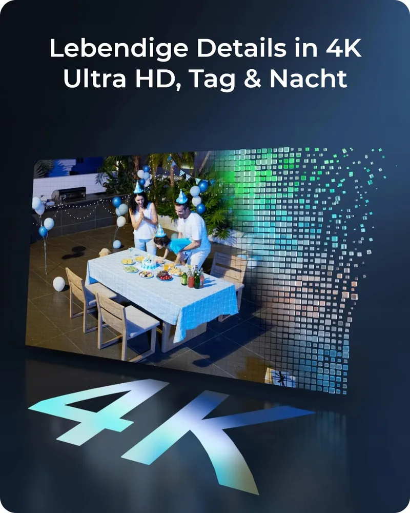 REOLINK 4K Buitencamera Solar PT 360 Nachtzicht Zonder Abonnement — foto 2