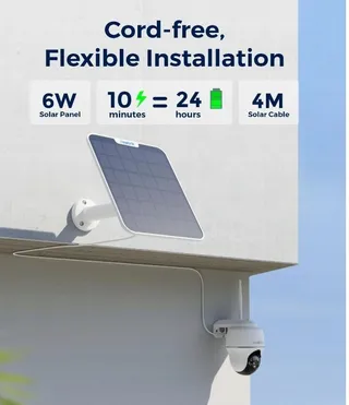 REOLINK 4K Buitencamera Solar PT 360 Nachtzicht Zonder Abonnement — miniatuur 12