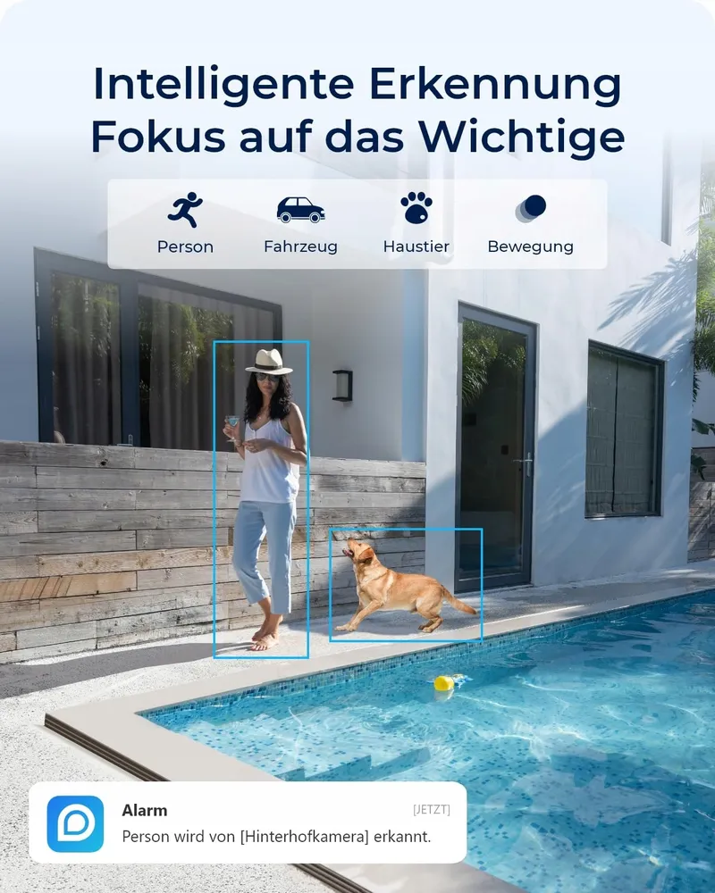 REOLINK 4K Buitencamera Solar PT 360 Nachtzicht Zonder Abonnement — foto 6