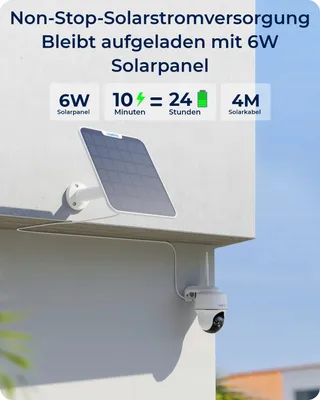 REOLINK 4K Buitencamera Solar PT 360 Nachtzicht Zonder Abonnement — miniatuur 5
