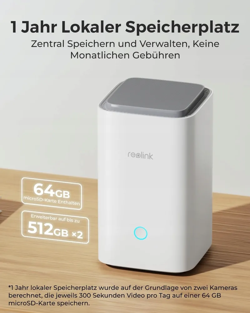 REOLINK 4K Buitencamera Solar PT 360 Nachtzicht Zonder Abonnement — foto 8