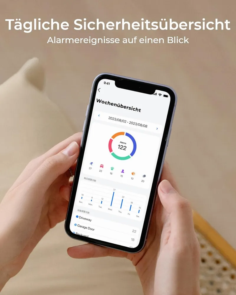 REOLINK 4K Buitencamera Solar PT 360 Nachtzicht Zonder Abonnement — foto 7
