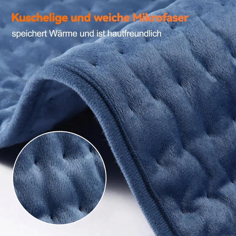 ONEAMG Elektrisch Verwarmingskussen Automatische Uitschakeling 30x60cm — foto 2