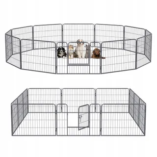 QIANRUIDA Puppyren Metaal 12-delig 60cm — miniatuur 1
