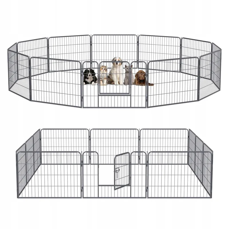 QIANRUIDA Puppyren Metaal 12-delig 60cm — foto 1