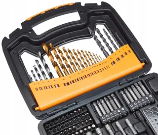 BASICS Boor- en Schroevendraaierset 100-delig 27x13x7cm — miniatuur 2