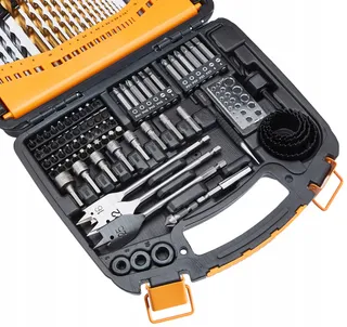 BASICS Boor- en Schroevendraaierset 100-delig 27x13x7cm — miniatuur 3