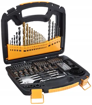 BASICS Boor- en Schroevendraaierset 100-delig 27x13x7cm — miniatuur 1