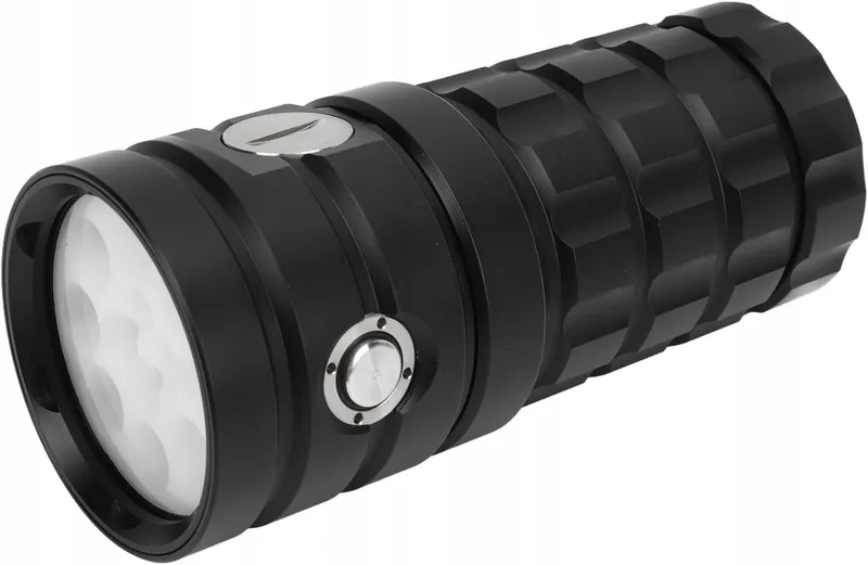 WURKKOS DL70 Duiklamp 13000 Lumen 4x XHP50.2 LED 5000mAh β foto 11