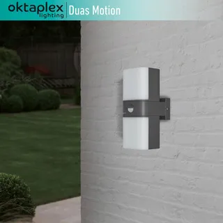 OKTAPLEX Lighting Buitenlamp Bewegingsmelder 20W 1800lm 3000K IP65 — miniatuur 6