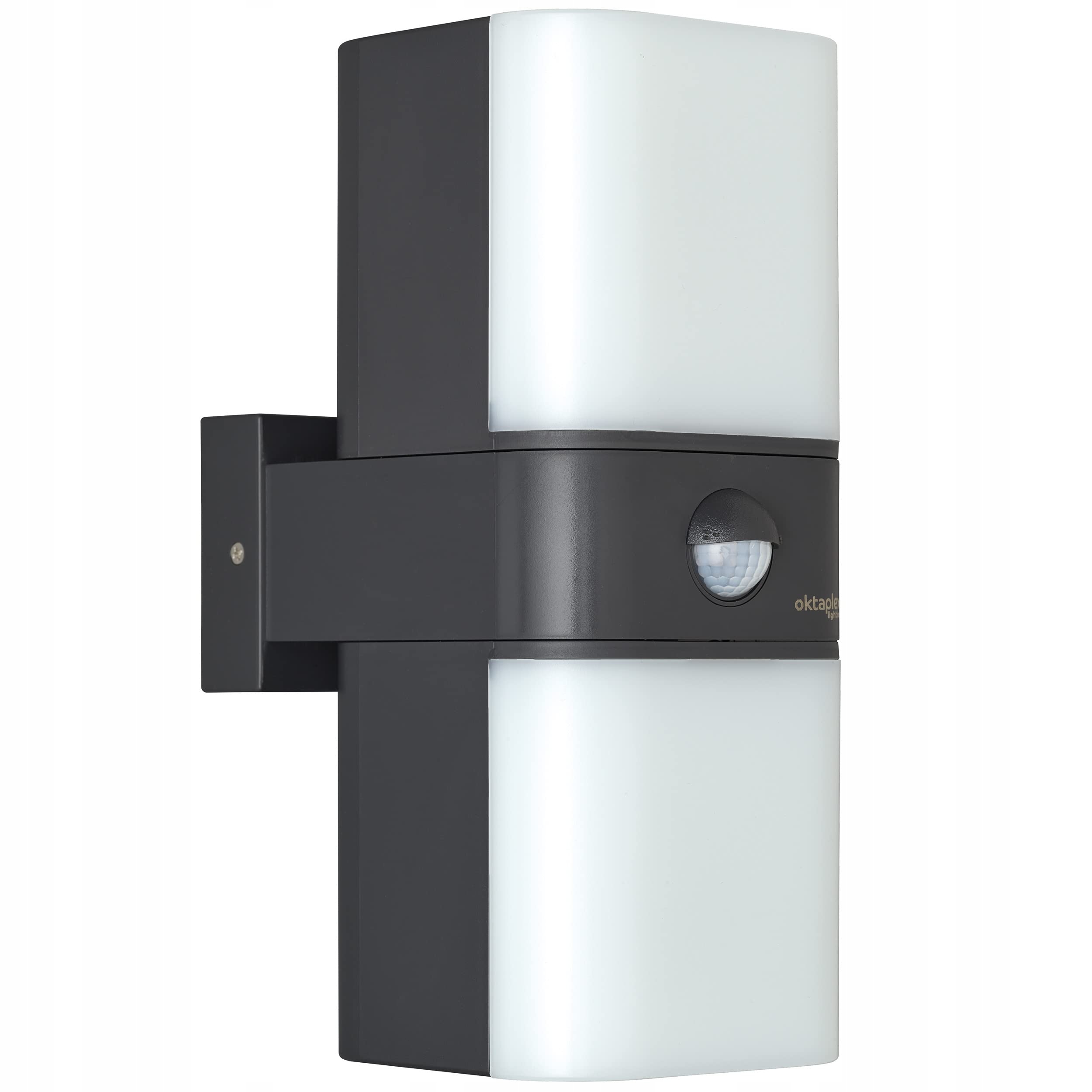 OKTAPLEX Lighting Buitenlamp Bewegingsmelder 20W 1800lm 3000K IP65