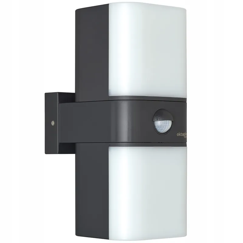 OKTAPLEX Lighting Buitenlamp Bewegingsmelder 20W 1800lm 3000K IP65 — foto 1