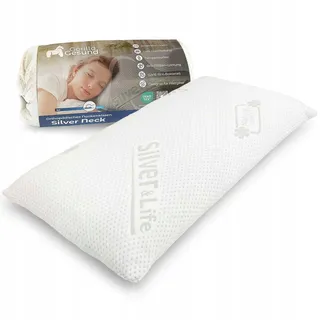 GORILLA GESUND Silver Neck Nekkussen Memory Foam 70x34cm — miniatuur 3