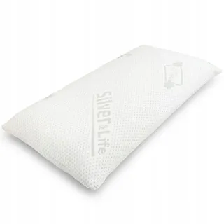 GORILLA GESUND Silver Neck Nekkussen Memory Foam 70x34cm — miniatuur 1
