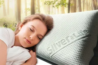 GORILLA GESUND Silver Neck Nekkussen Memory Foam 70x34cm — miniatuur 8