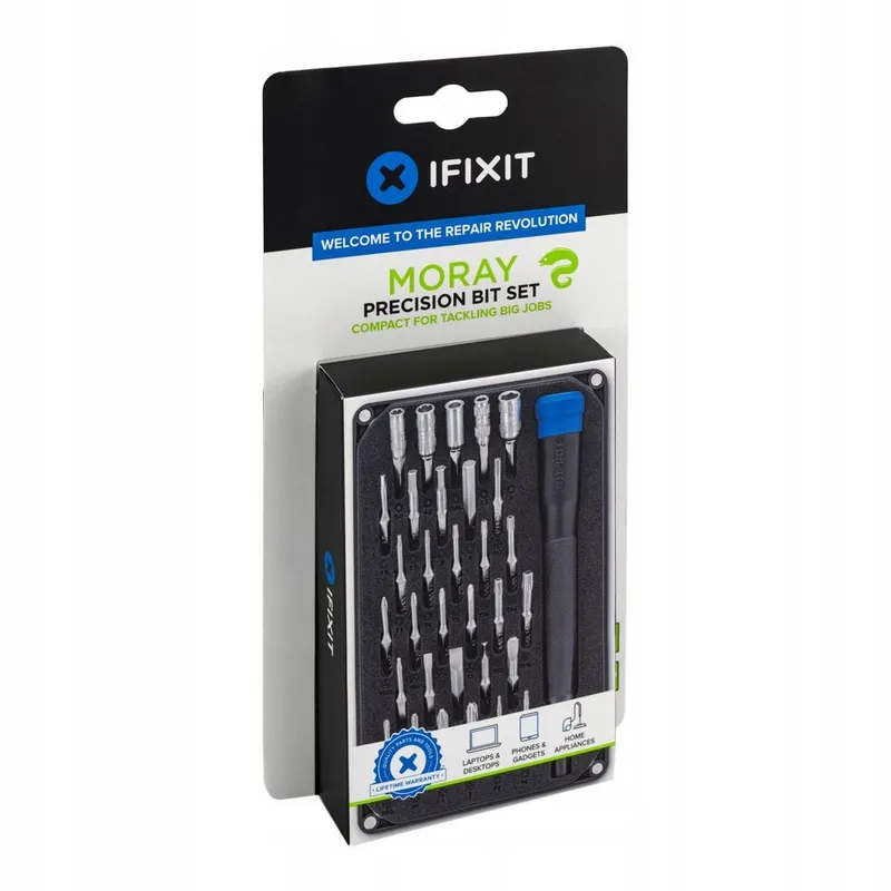 IFIXIT Moray Precisiebitset 32 Bits 4mm Elektronica Reparatie — foto 8