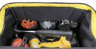 STANLEY Sterke Waterdichte Gereedschapstas met Verstelbare Riem — miniatuur 13
