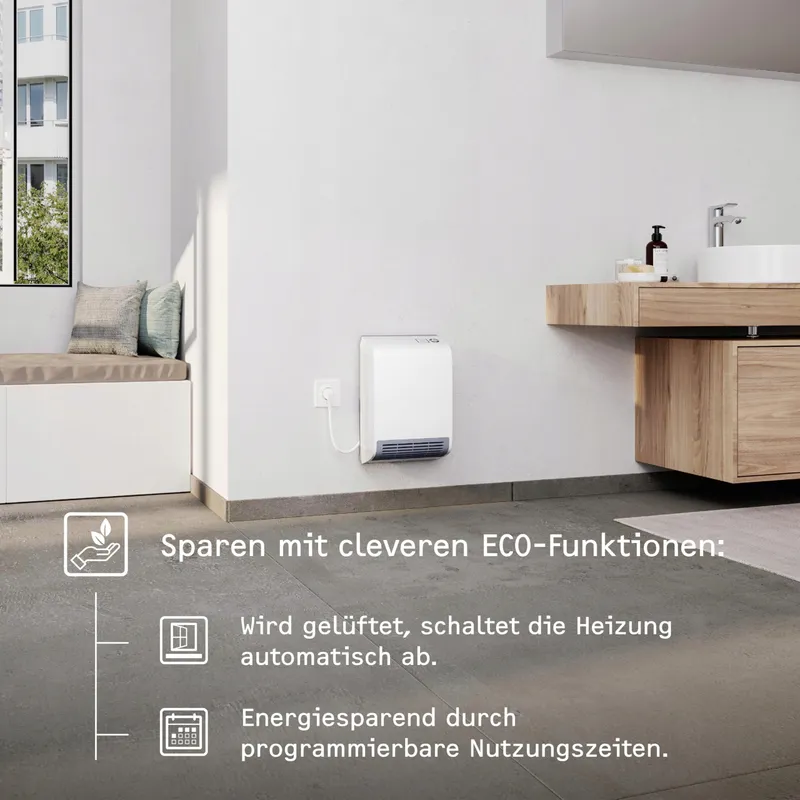 STIEBEL ELTRON CK 20 Trend LCD 2kW Energiezuinige Verwarming — foto 3