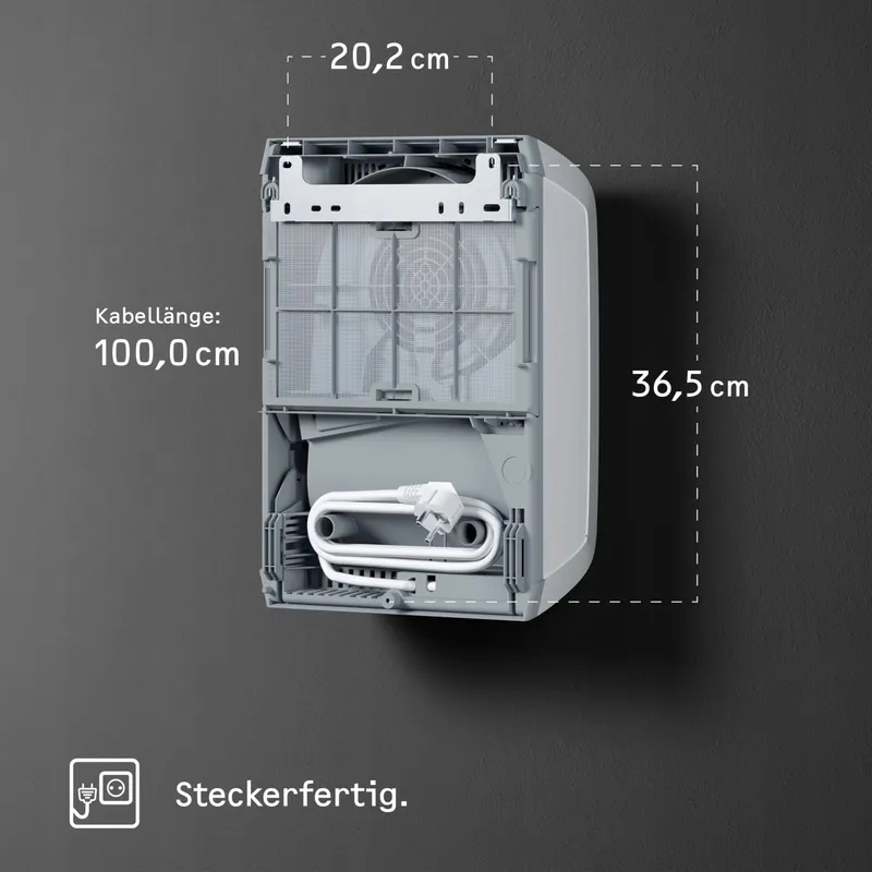 STIEBEL ELTRON CK 20 Trend LCD 2kW Energiezuinige Verwarming — foto 6